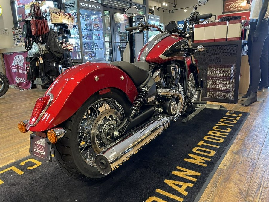 2025 Indian Motorcycle® Scout® Classic Limited +Tech Sunset Red Metallic