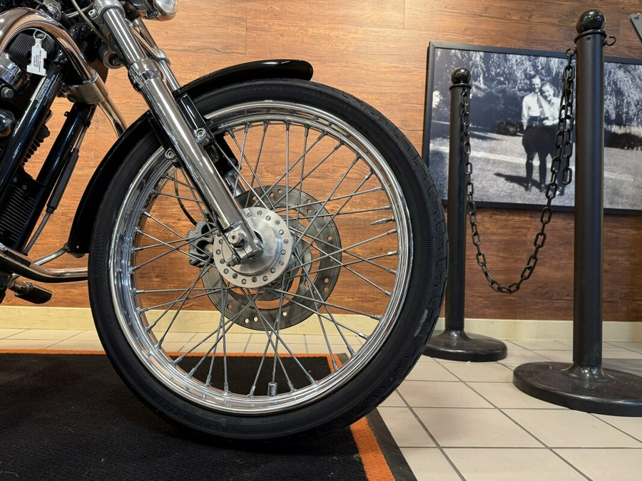 2005 H-D XL1200C Sportster Custom 1200cc