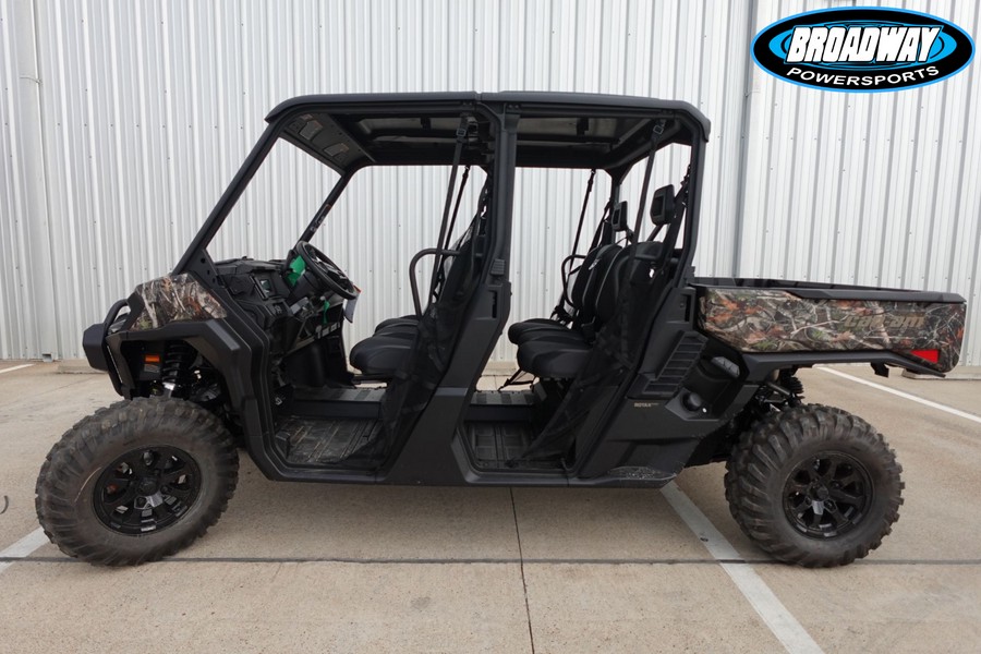 2026 Can-Am Defender MAX XT HD11 with 10.25 in. touchscreen display