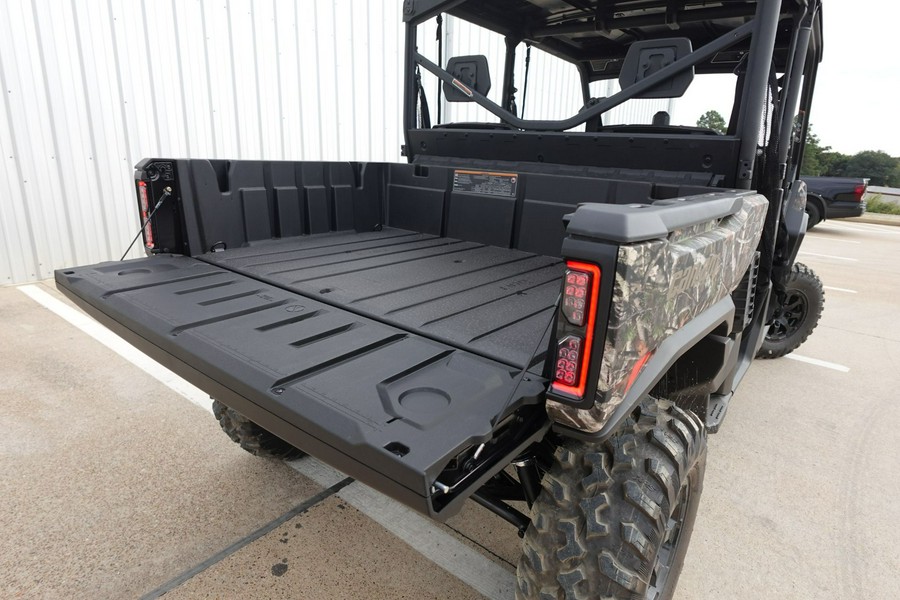 2026 Can-Am Defender MAX XT HD11 with 10.25 in. touchscreen display