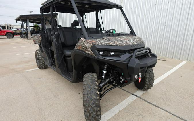 2026 Can-Am Defender MAX XT HD11 with 10.25 in. touchscreen display