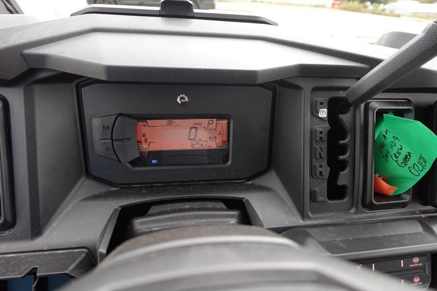 2026 Can-Am Defender MAX XT HD11 with 10.25 in. touchscreen display