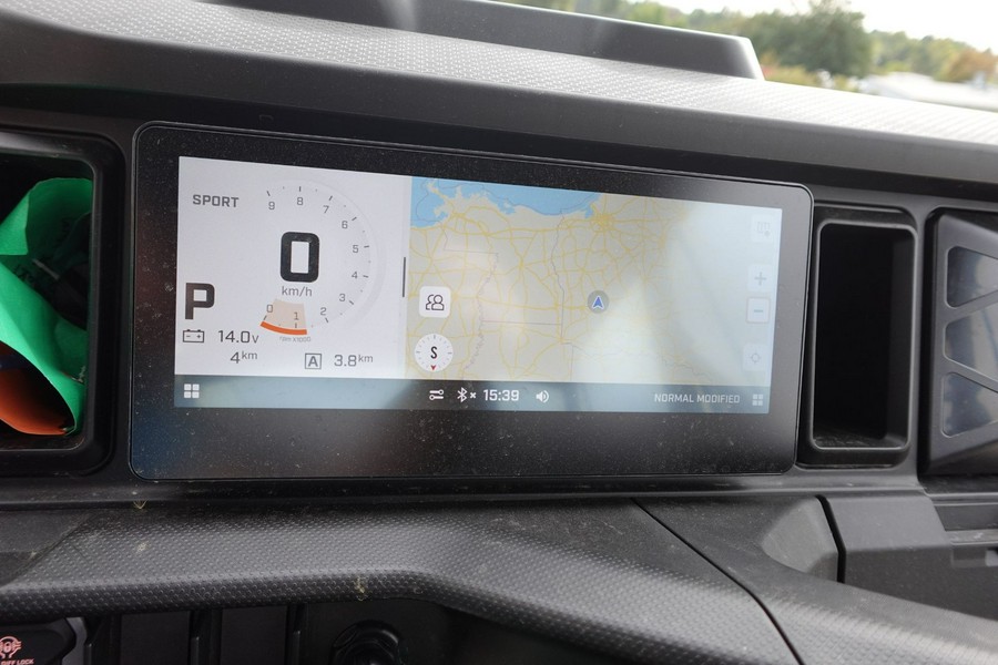 2026 Can-Am Defender MAX XT HD11 with 10.25 in. touchscreen display