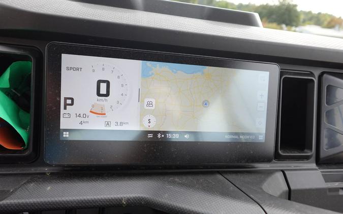 2026 Can-Am Defender MAX XT HD11 with 10.25 in. touchscreen display