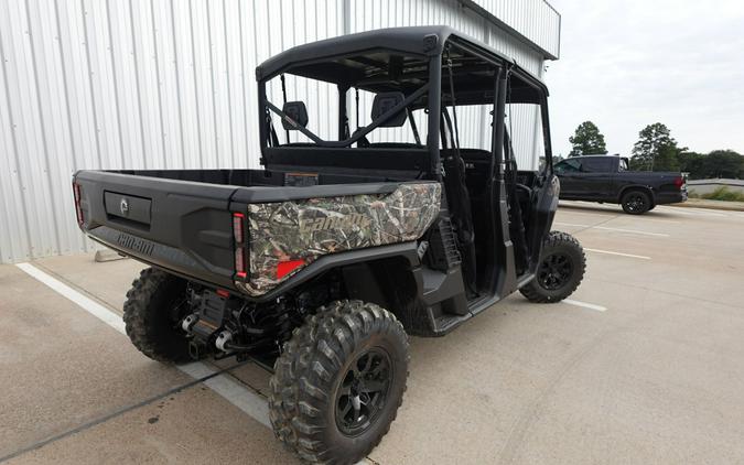 2026 Can-Am Defender MAX XT HD11 with 10.25 in. touchscreen display