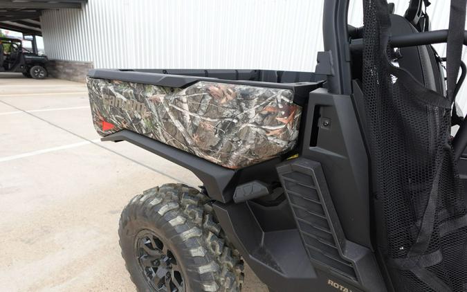 2026 Can-Am Defender MAX XT HD11 with 10.25 in. touchscreen display