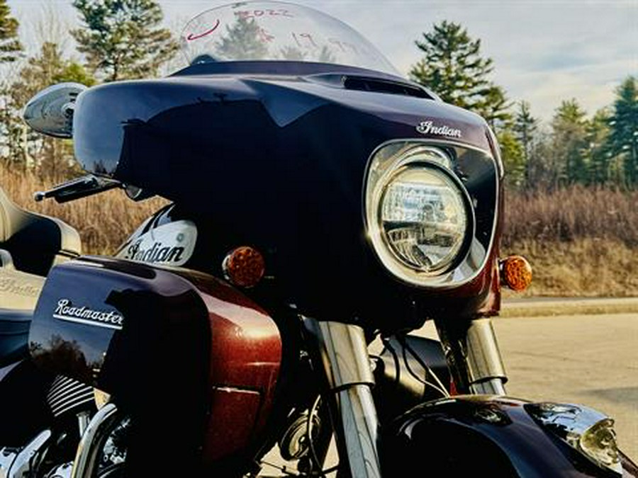 2022 Indian Motorcycle Roadmaster® Limited