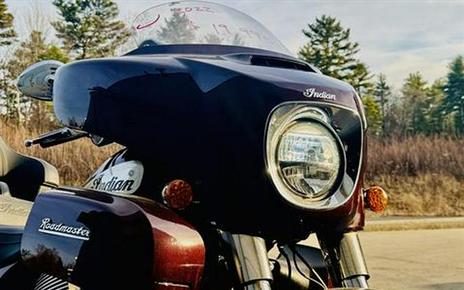 2022 Indian Motorcycle Roadmaster® Limited