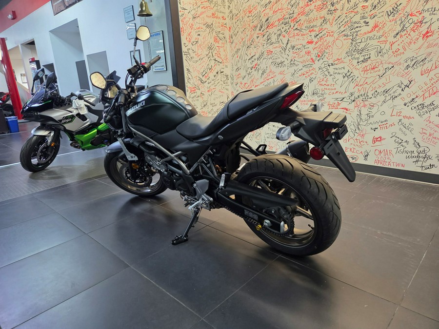 2025 Suzuki SV 650 ABS