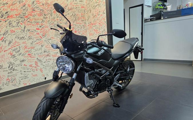 2025 Suzuki SV 650 ABS