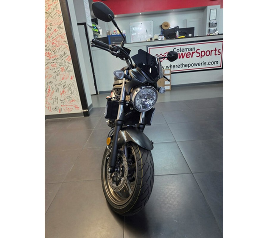 2025 Suzuki SV 650 ABS