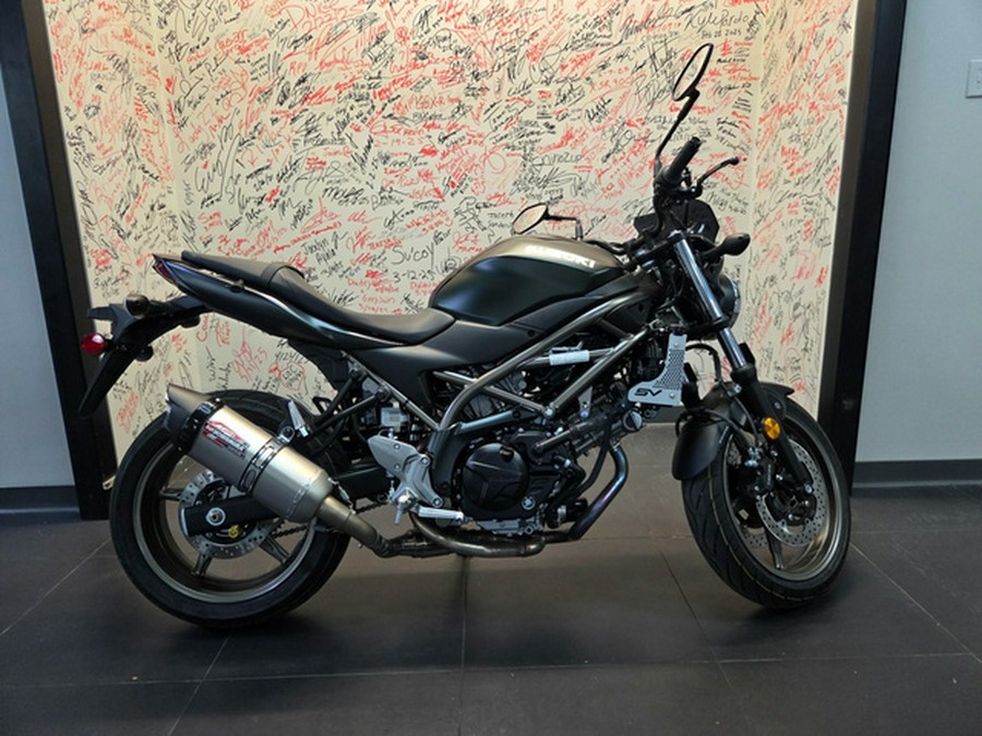 2025 Suzuki SV 650 ABS