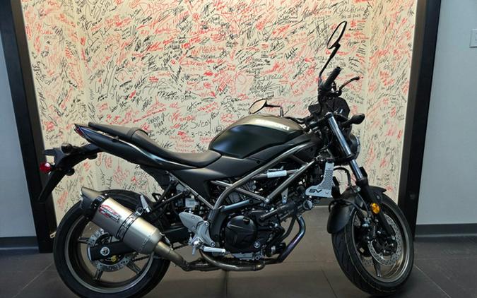 2025 Suzuki SV 650 ABS