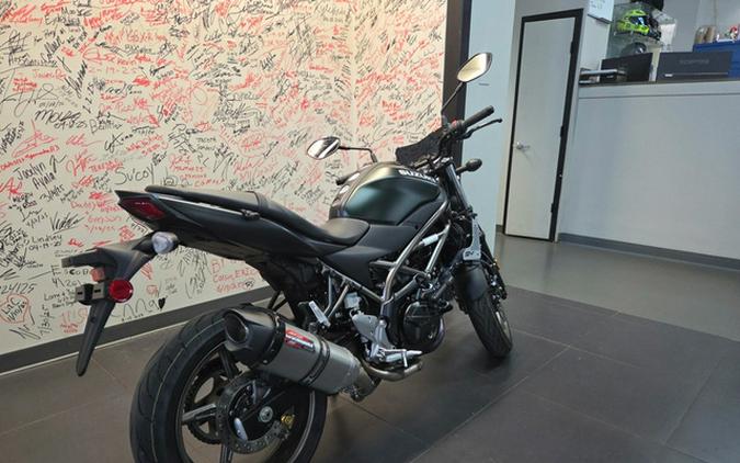2025 Suzuki SV 650 ABS
