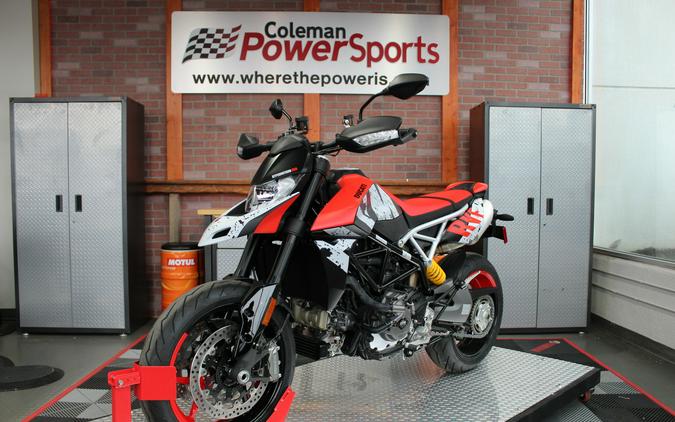 2025 Ducati Hypermotard 950 RVE Final Edition #8 / 17