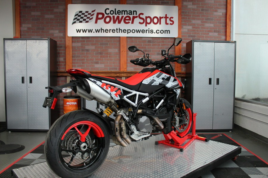 2025 Ducati Hypermotard 950 RVE Final Edition #8 / 17