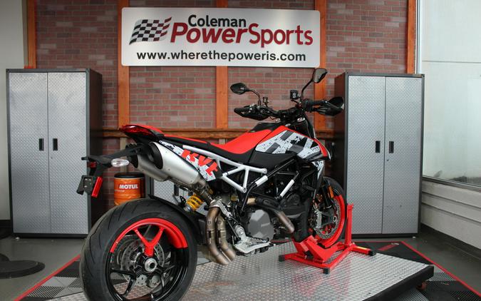 2025 Ducati Hypermotard 950 RVE Final Edition #8 / 17