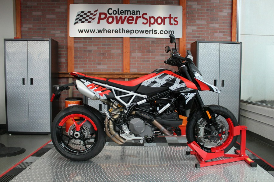 2025 Ducati Hypermotard 950 RVE Final Edition #8 / 17