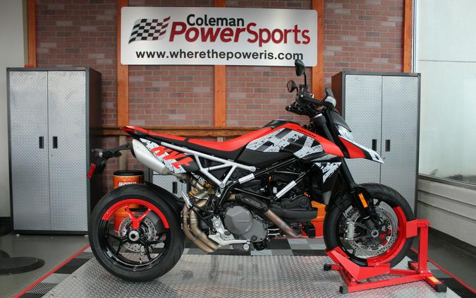 2025 Ducati Hypermotard 950 RVE Final Edition #8 / 17