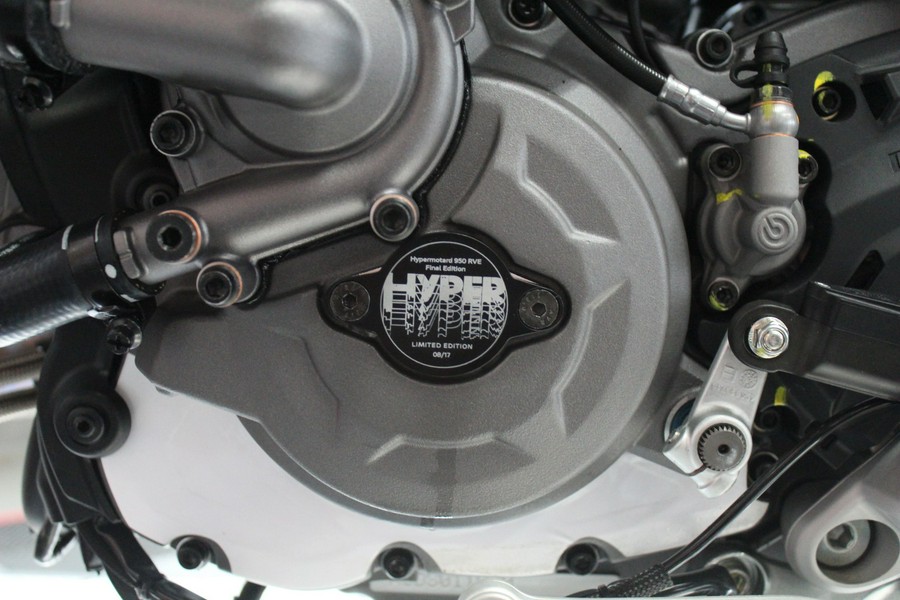 2025 Ducati Hypermotard 950 RVE Final Edition #8 / 17