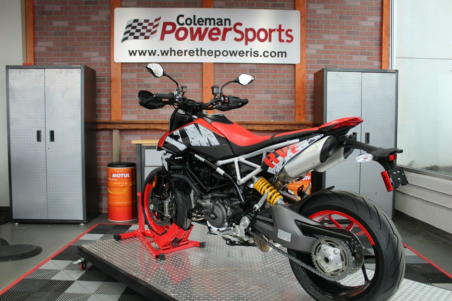 2025 Ducati Hypermotard 950 RVE Final Edition #8 / 17