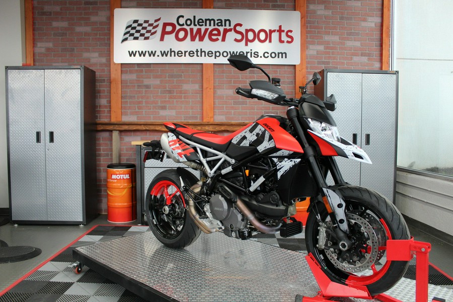 2025 Ducati Hypermotard 950 RVE Final Edition #8 / 17
