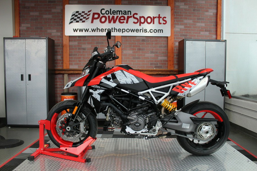 2025 Ducati Hypermotard 950 RVE Final Edition #8 / 17