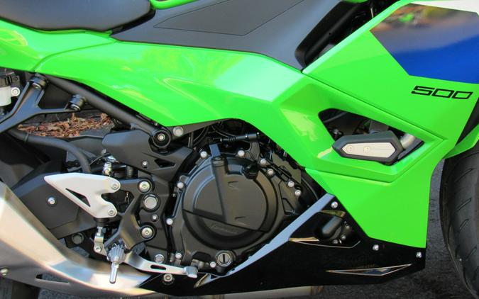 2026 Kawasaki Ninja® 500 SE ABS