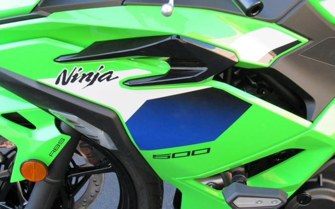 2026 Kawasaki Ninja® 500 SE ABS