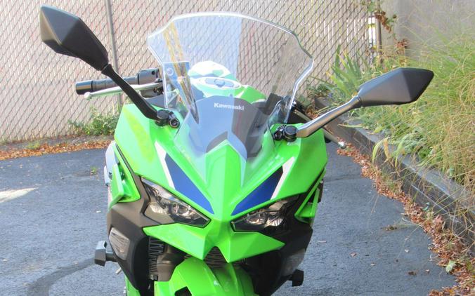2026 Kawasaki Ninja® 500 SE ABS