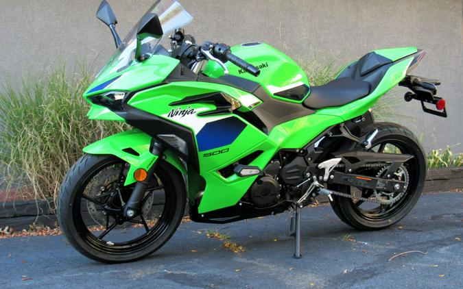 2026 Kawasaki Ninja® 500 SE ABS