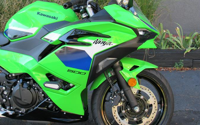 2026 Kawasaki Ninja® 500 SE ABS