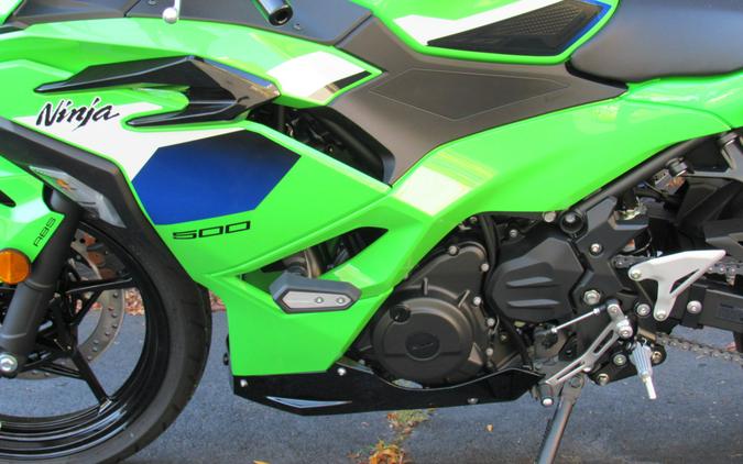2026 Kawasaki Ninja® 500 SE ABS