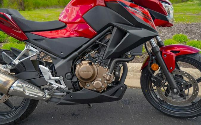 2018 Honda CB300F