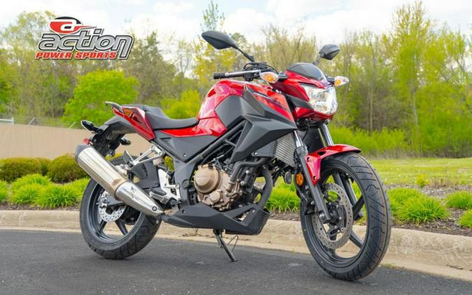 2018 Honda CB300F