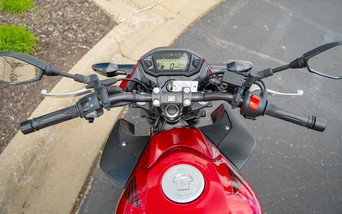 2018 Honda CB300F