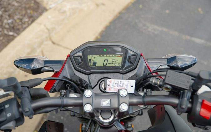 2018 Honda CB300F