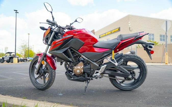 2018 Honda CB300F