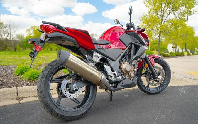 2018 Honda CB300F