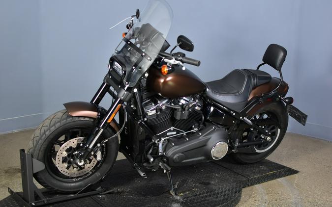 2019 Harley-Davidson Fat Bob 114 Rawhide Denim