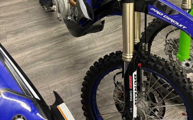 2026 Yamaha YZ 450FX