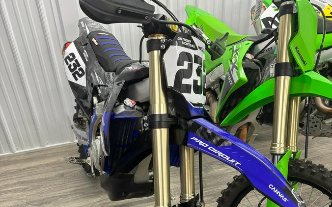2026 Yamaha YZ 450FX