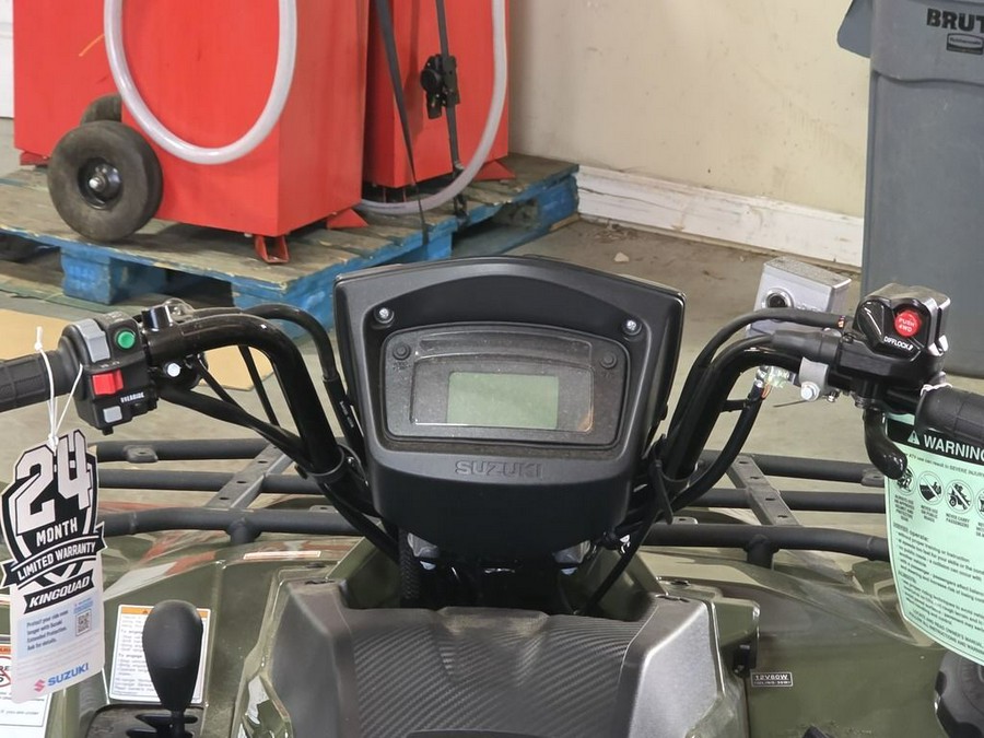 2025 Suzuki KingQuad 750 AXi