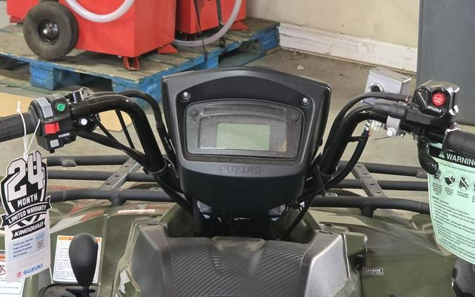 2025 Suzuki KingQuad 750 AXi