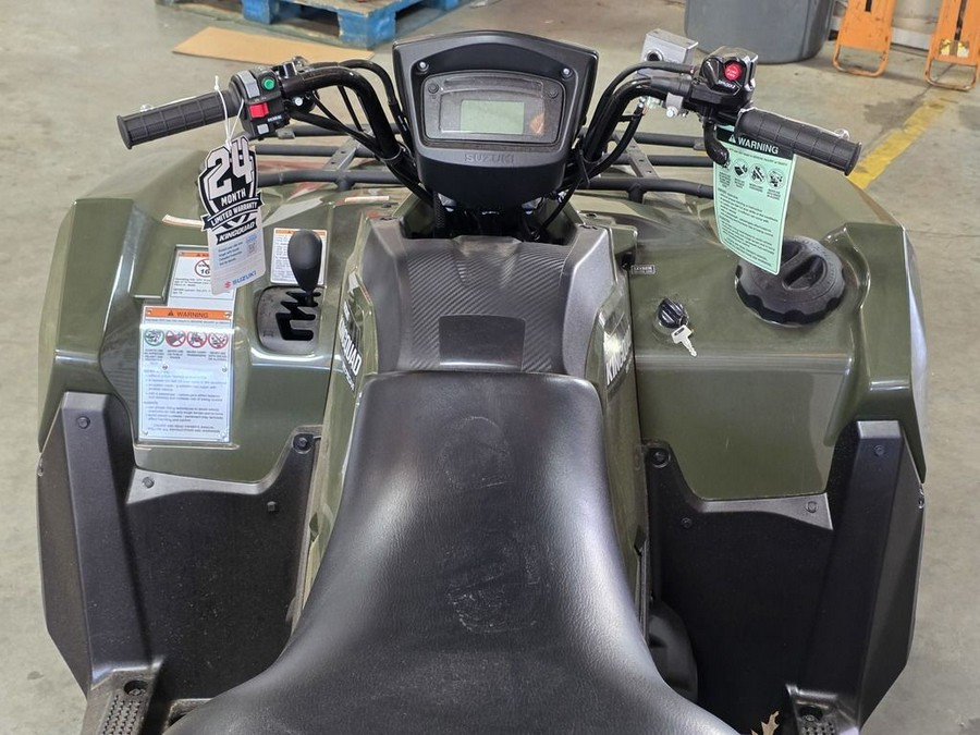 2025 Suzuki KingQuad 750 AXi