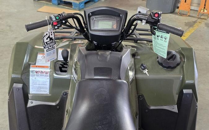 2025 Suzuki KingQuad 750 AXi