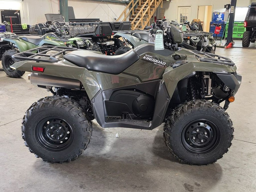 2025 Suzuki KingQuad 750 AXi