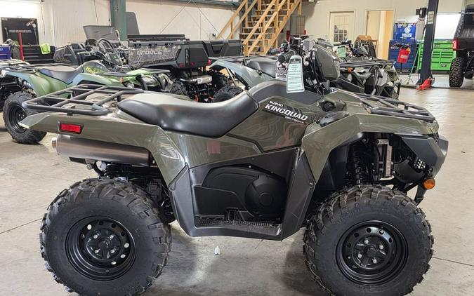 2025 Suzuki KingQuad 750 AXi