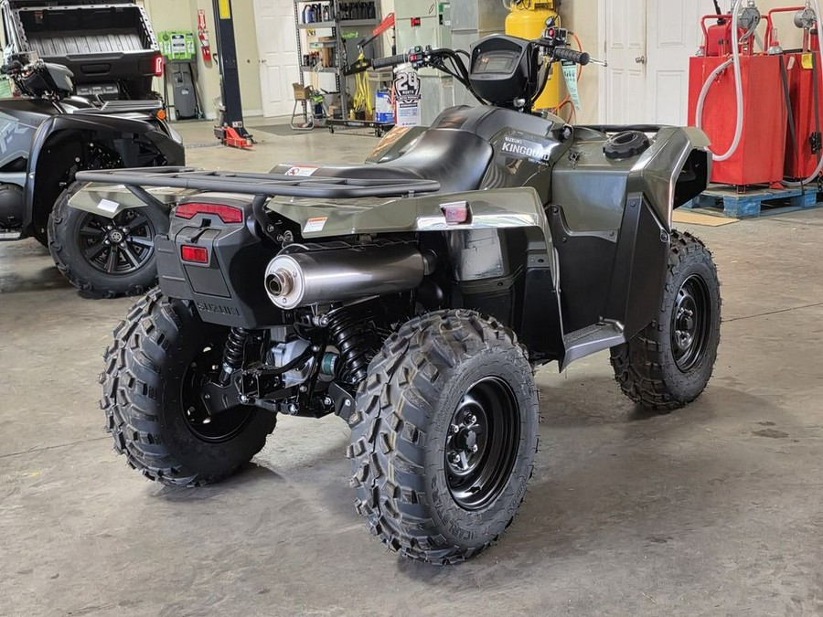 2025 Suzuki KingQuad 750 AXi