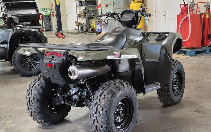 2025 Suzuki KingQuad 750 AXi